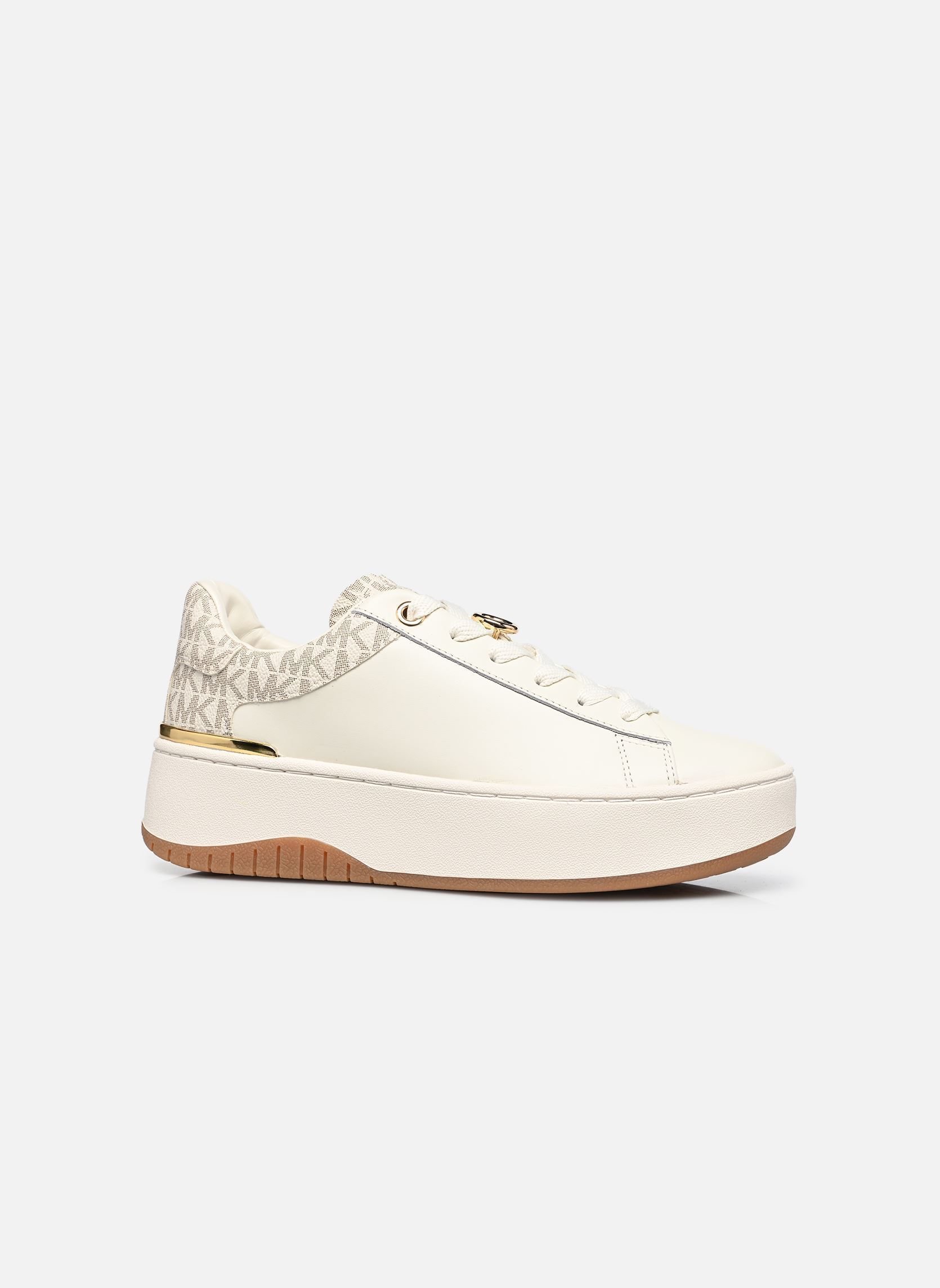 Sneakers DOTTIE LACE UP dames wit Michael Michael Kors Sneakers DOTTIE LACE UP dames wit Vanilla