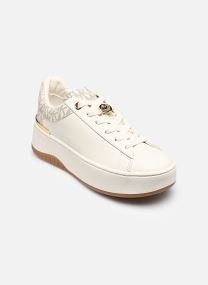 Sneakers DOTTIE LACE UP dames wit