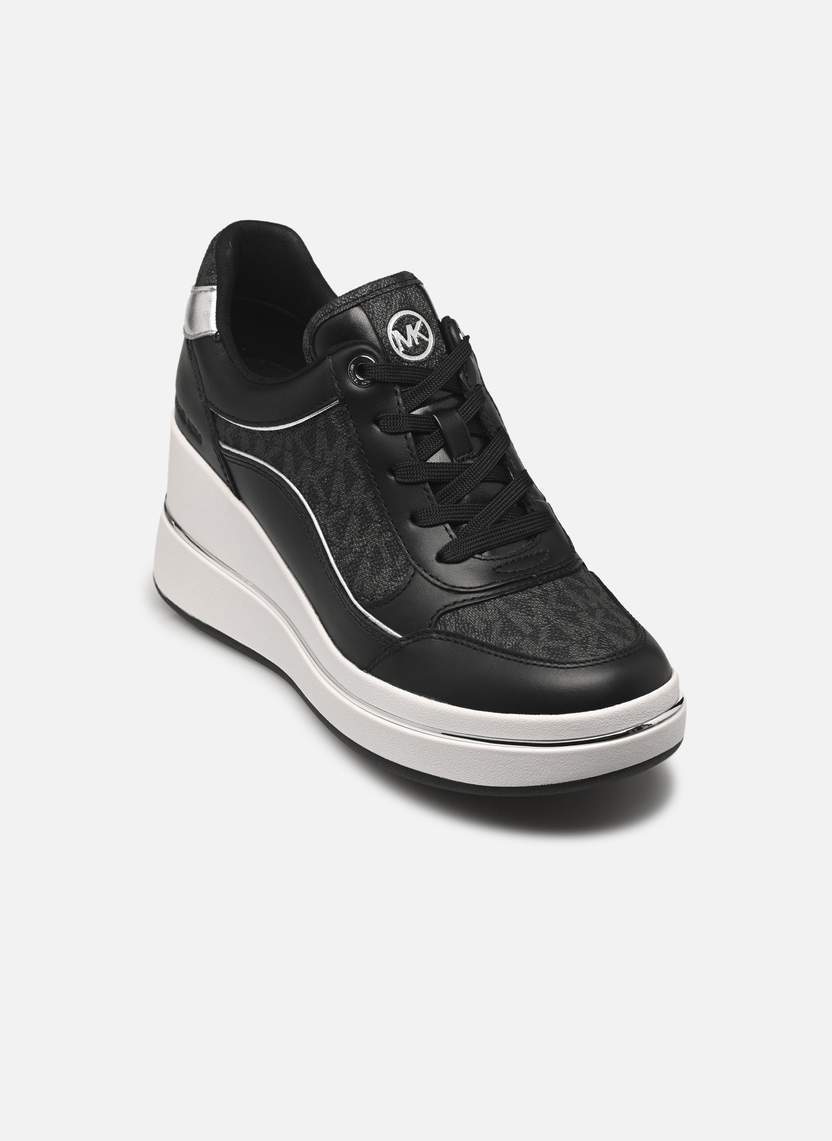 Baskets Michael Michael Kors EMMY WEDGE TRAINER pour Femme