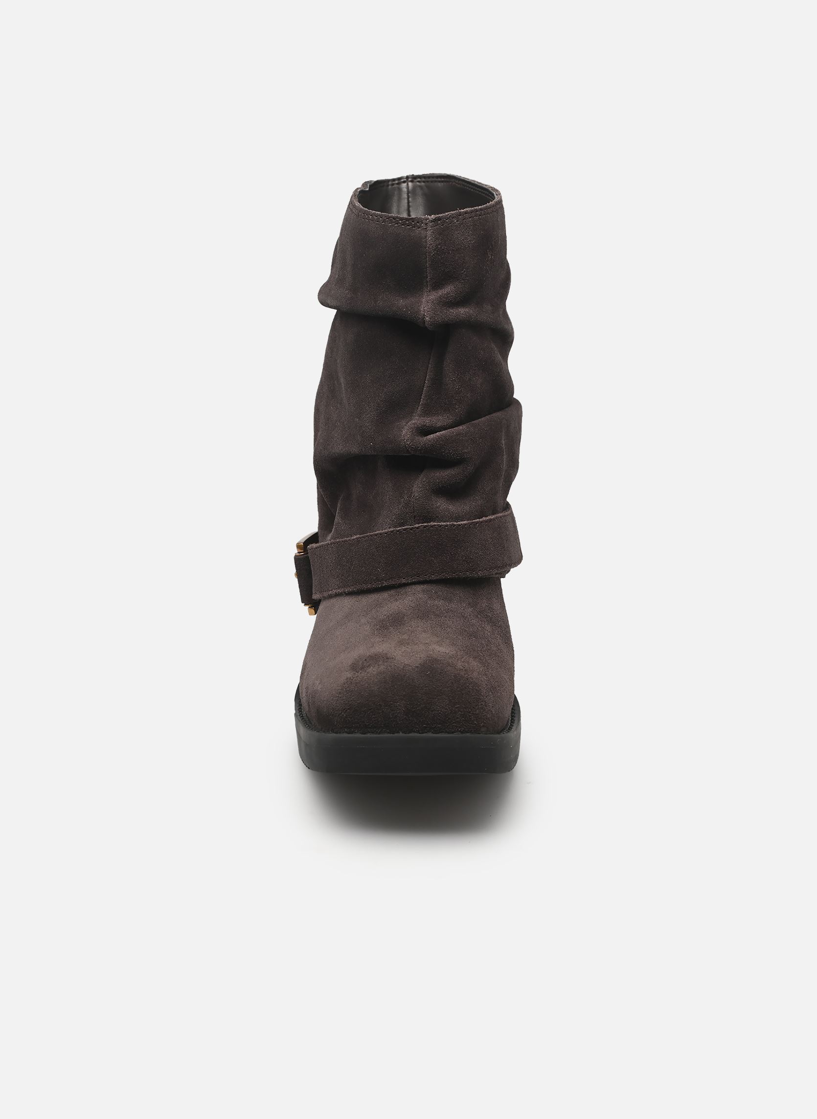 Stiefeletten und Stiefel COLBY FLAT BOOTIE damen braun Michael Michael Kors Stiefeletten und Stiefel COLBY FLAT BOOTIE damen braun CHOCOLATE