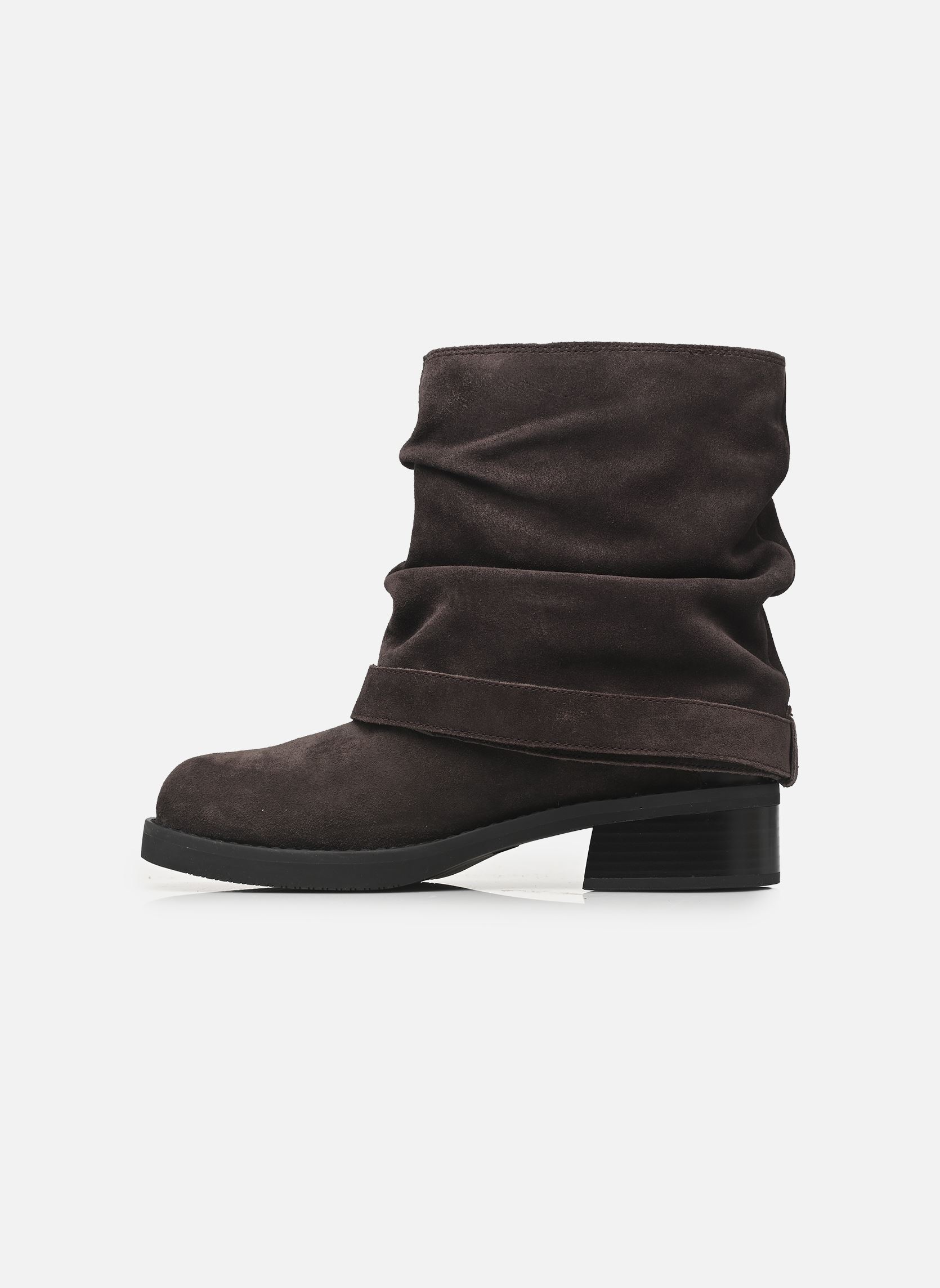 Stiefeletten und Stiefel COLBY FLAT BOOTIE damen braun Michael Michael Kors Stiefeletten und Stiefel COLBY FLAT BOOTIE damen braun CHOCOLATE