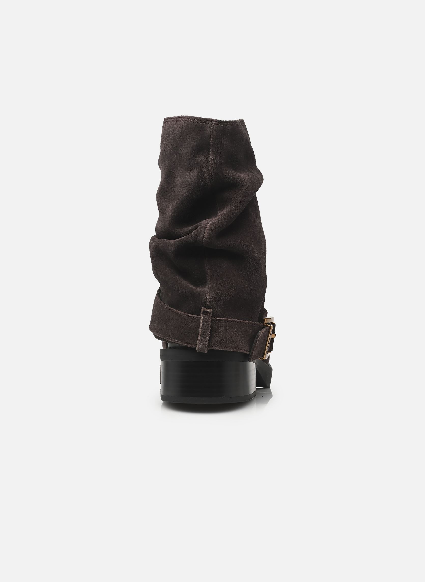 Stiefeletten und Stiefel COLBY FLAT BOOTIE damen braun Michael Michael Kors Stiefeletten und Stiefel COLBY FLAT BOOTIE damen braun CHOCOLATE