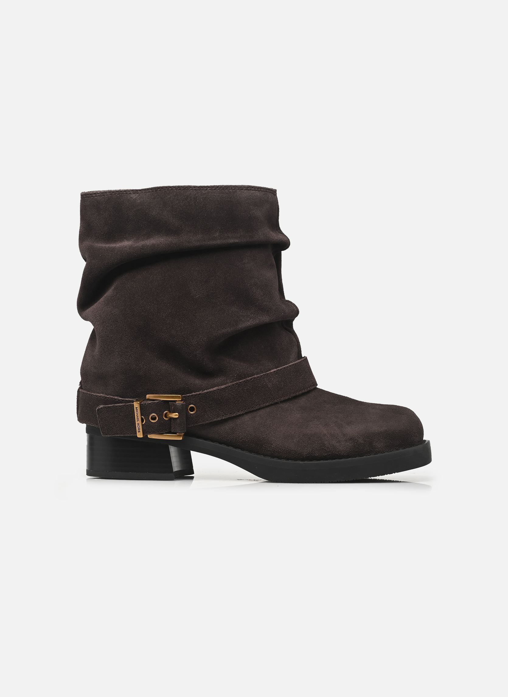 Stiefeletten und Stiefel COLBY FLAT BOOTIE damen braun Michael Michael Kors Stiefeletten und Stiefel COLBY FLAT BOOTIE damen braun CHOCOLATE