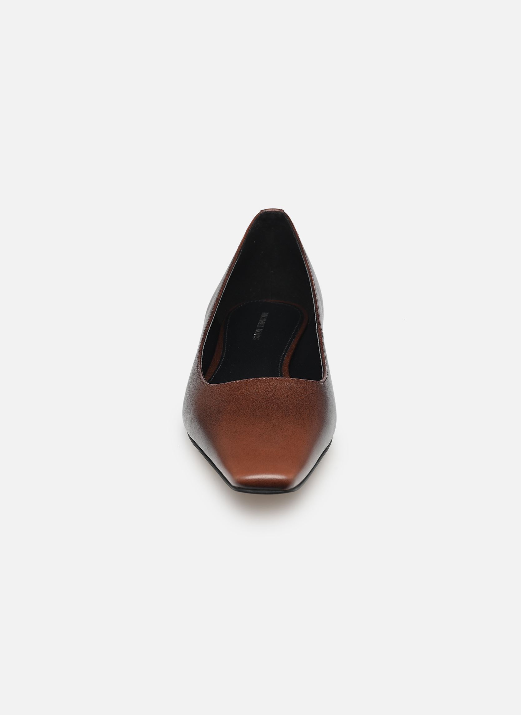Ballerines classiques DARRAH BALLET femme marron Michael Michael Kors Ballerines classiques DARRAH BALLET femme marron Luggage