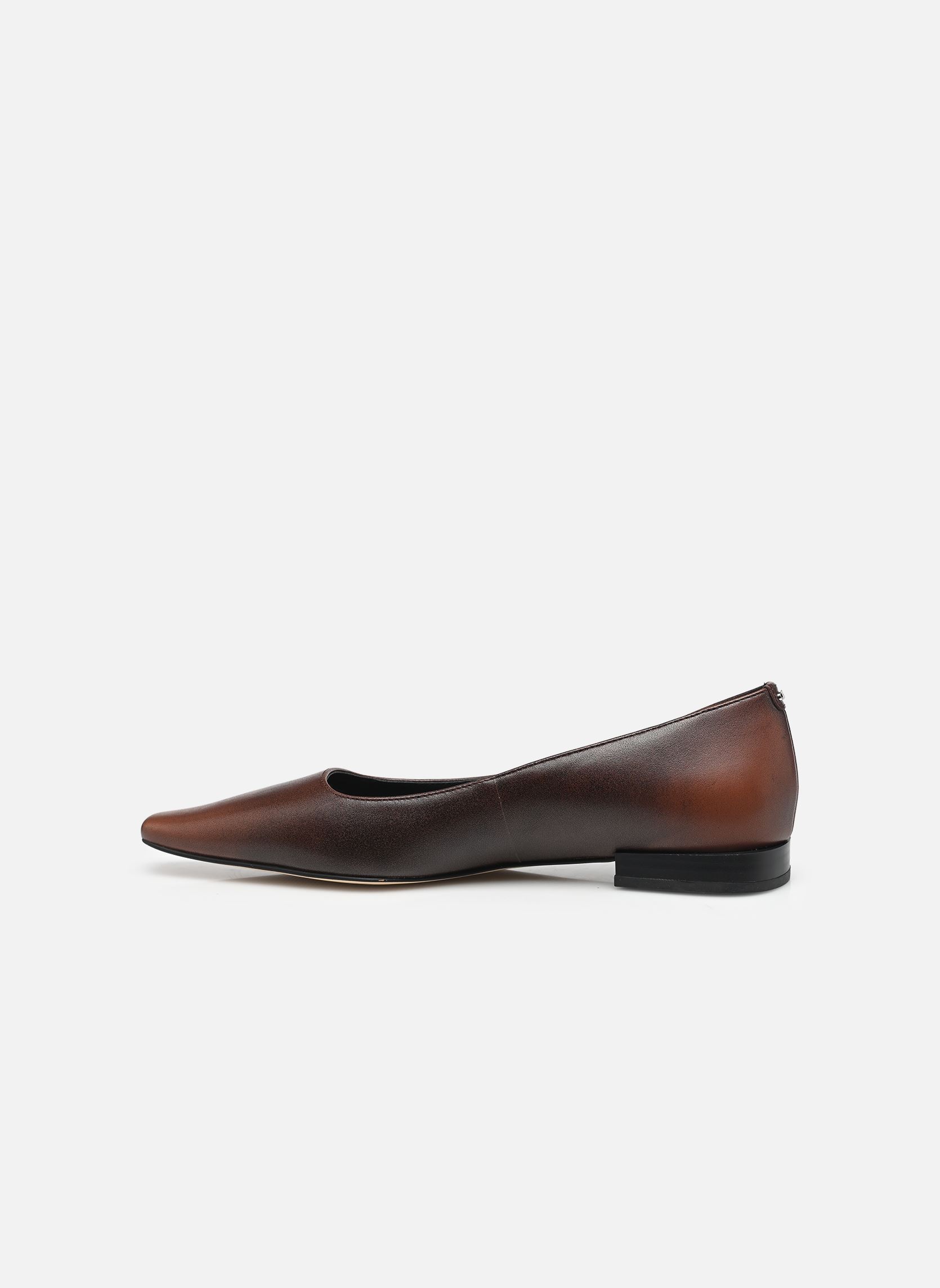 Ballerines classiques DARRAH BALLET femme marron Michael Michael Kors Ballerines classiques DARRAH BALLET femme marron Luggage