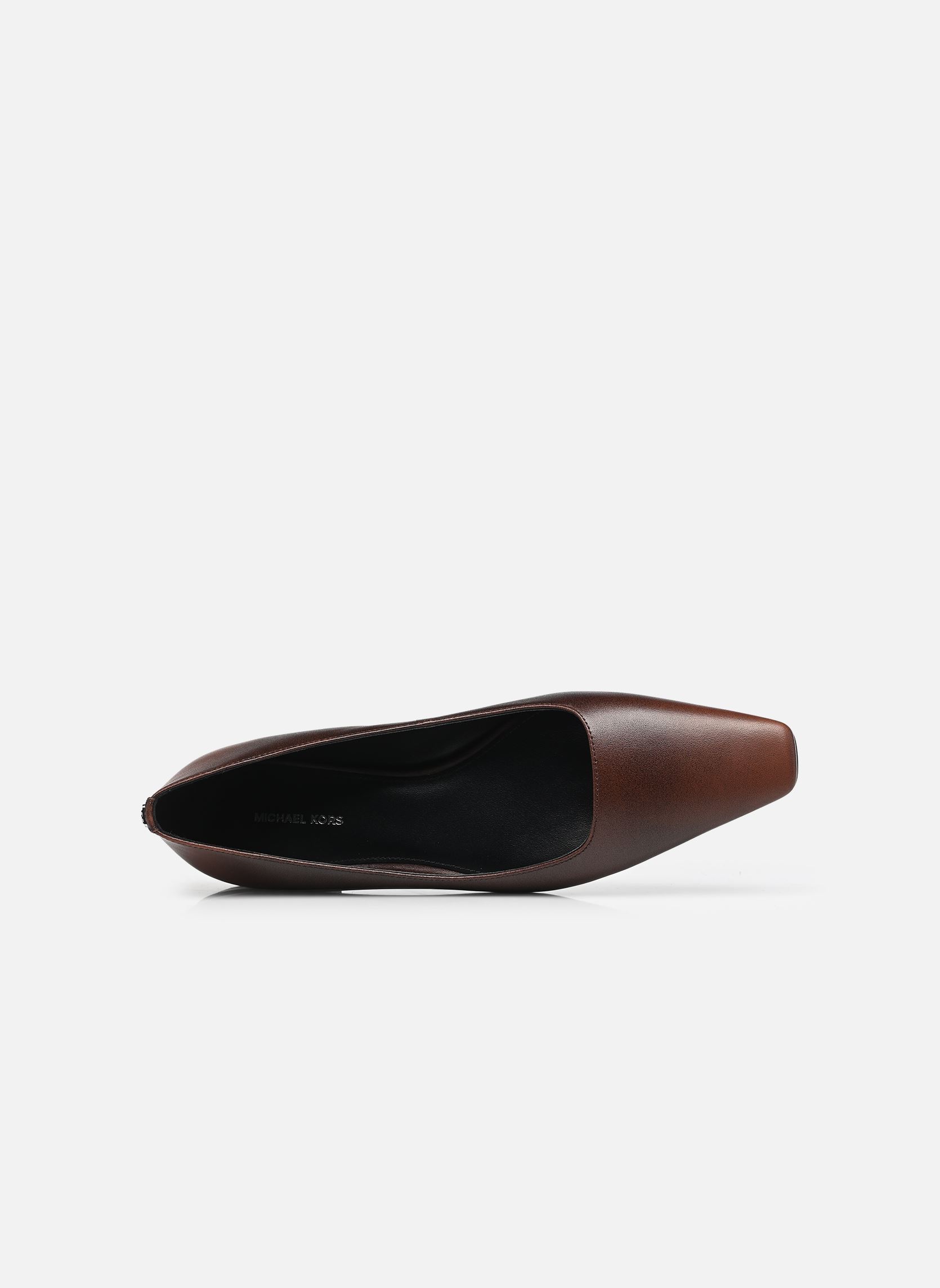 Ballerines classiques DARRAH BALLET femme marron Michael Michael Kors Ballerines classiques DARRAH BALLET femme marron Luggage