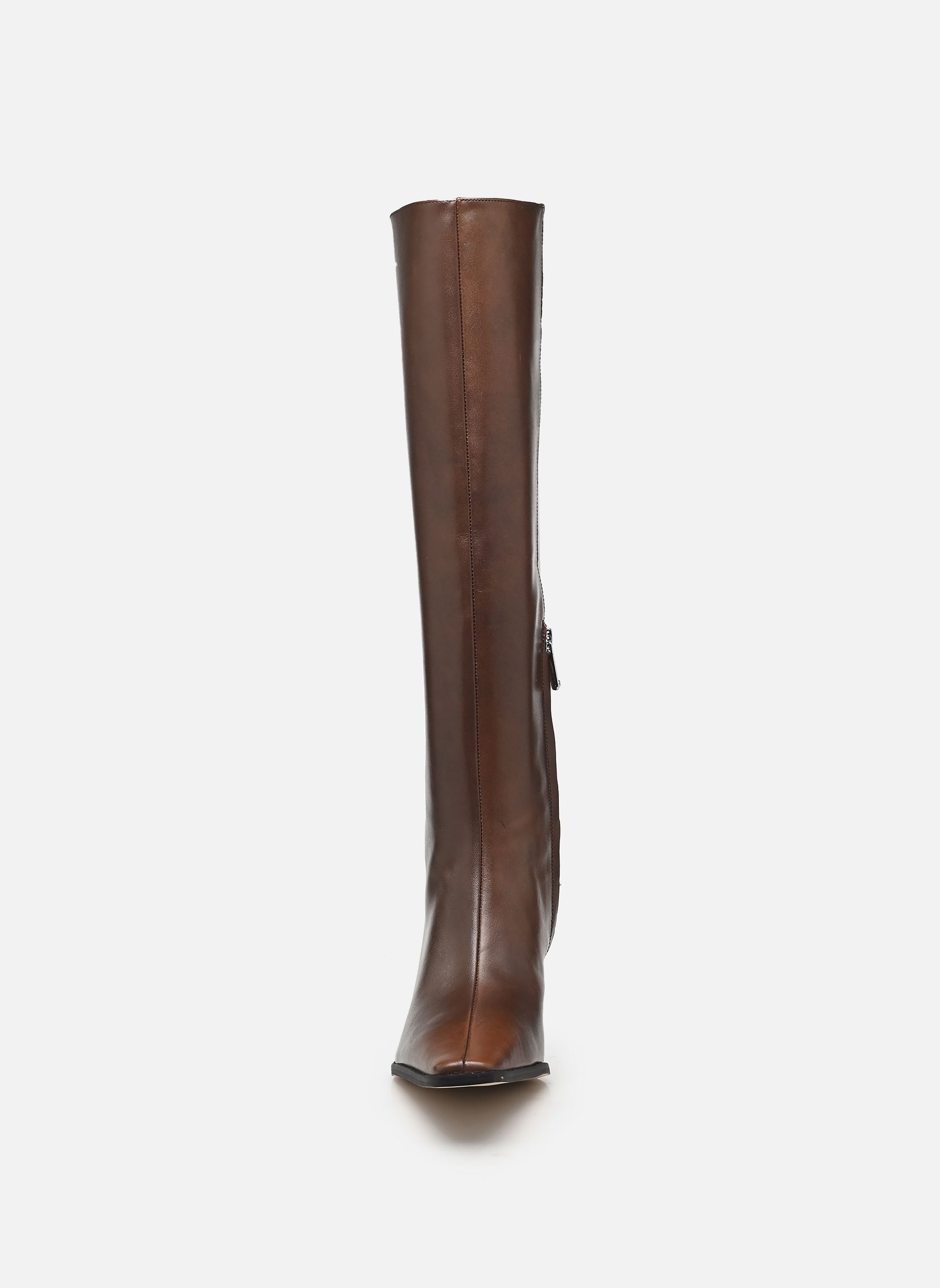 Laarzen DARRAH HEELED BOOT dames bruin Michael Michael Kors Laarzen DARRAH HEELED BOOT dames bruin Luggage
