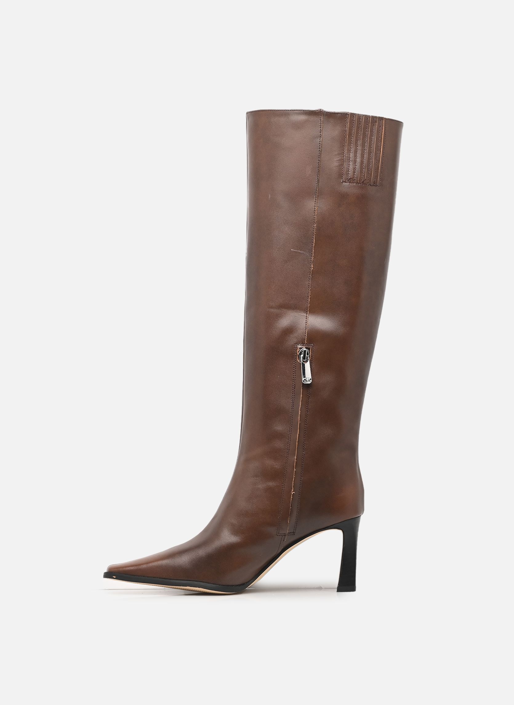 Laarzen DARRAH HEELED BOOT dames bruin Michael Michael Kors Laarzen DARRAH HEELED BOOT dames bruin Luggage