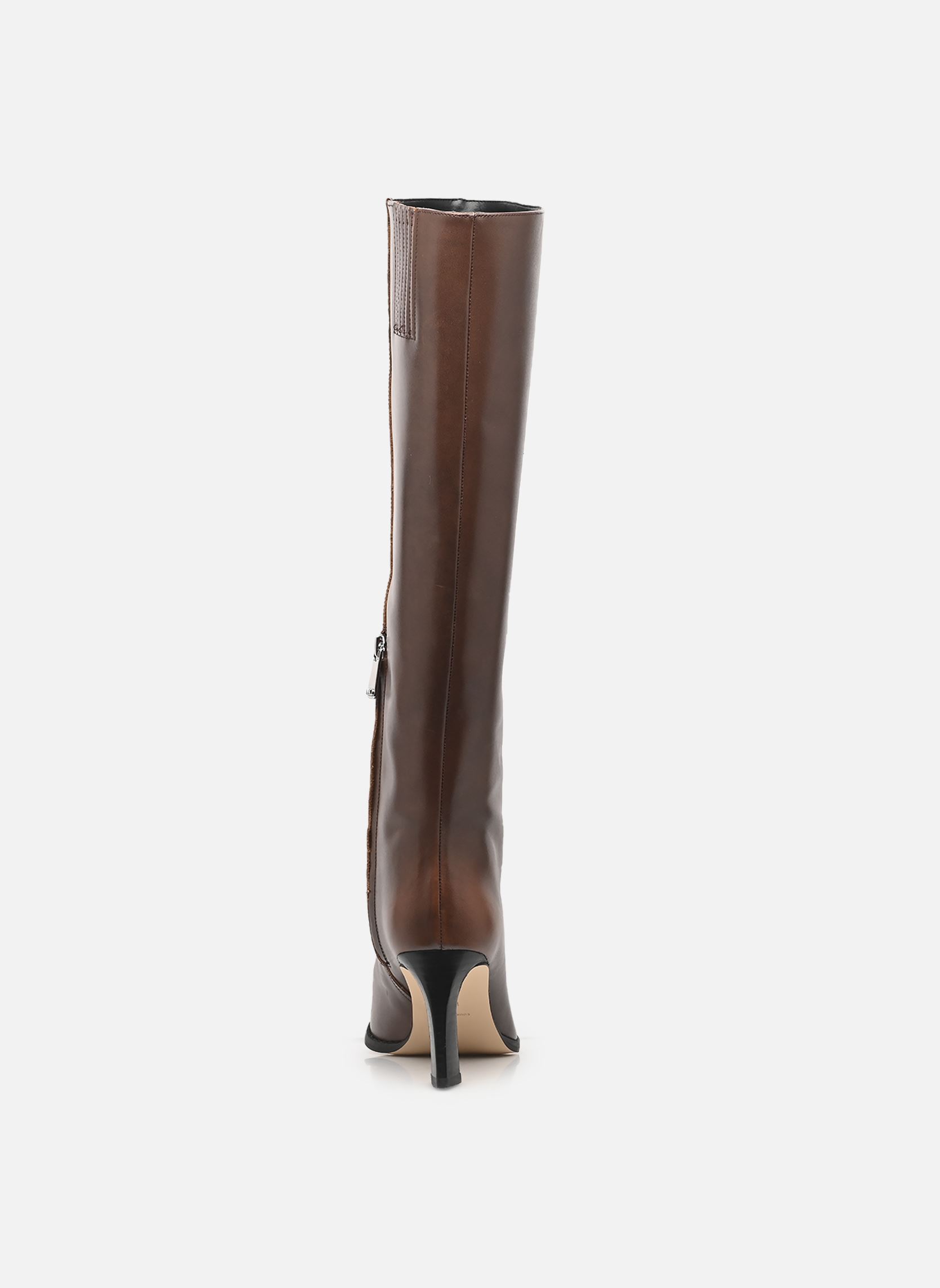 Laarzen DARRAH HEELED BOOT dames bruin Michael Michael Kors Laarzen DARRAH HEELED BOOT dames bruin Luggage