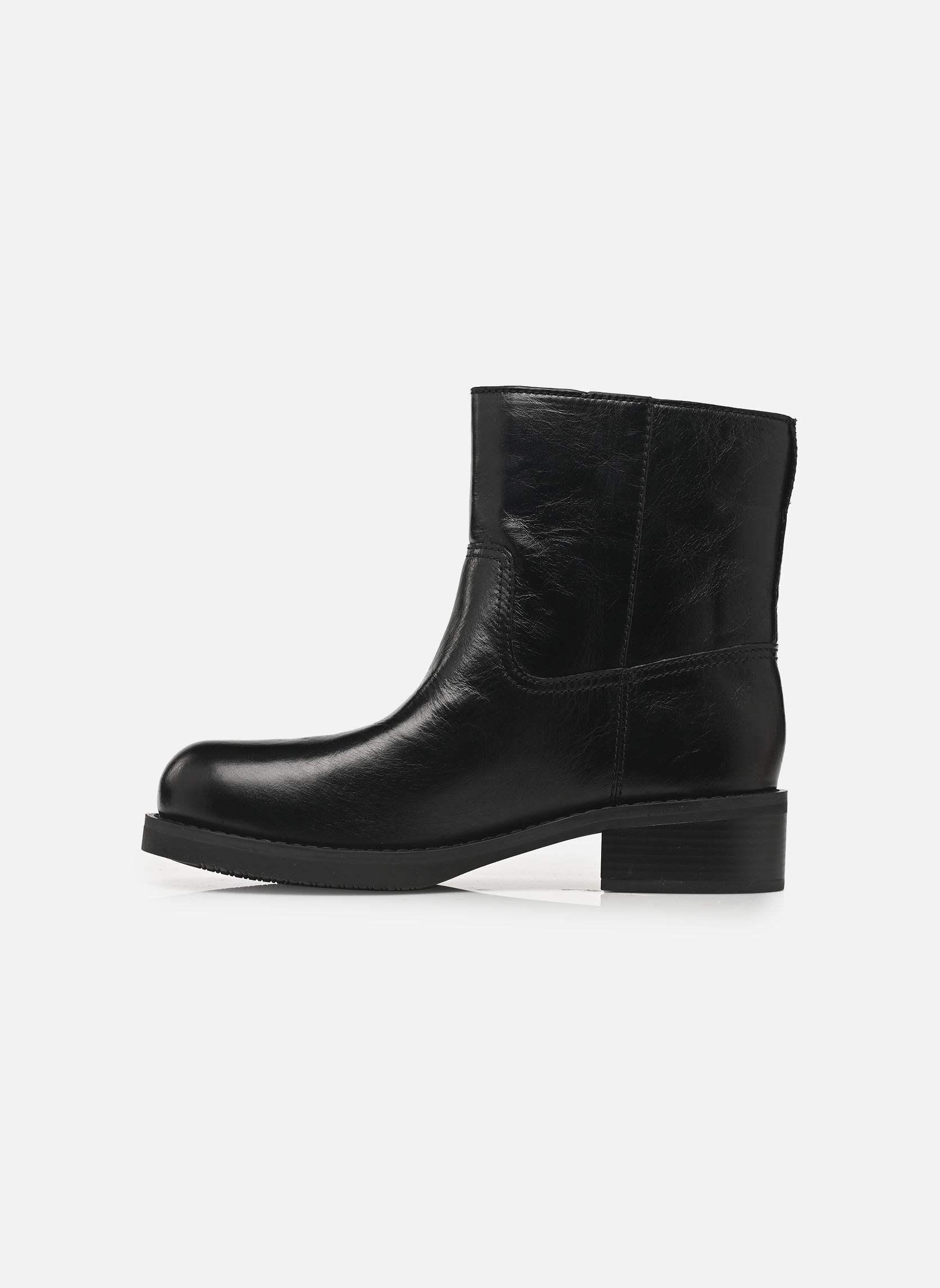 Bottines et boots DARRINGTON FLAT BOOTIE femme noir Michael Michael Kors Bottines et boots DARRINGTON FLAT BOOTIE femme noir Black