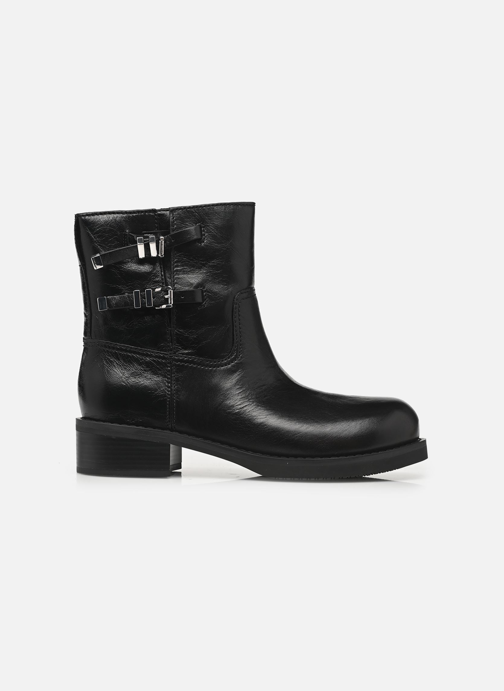 Bottines et boots DARRINGTON FLAT BOOTIE femme noir Michael Michael Kors Bottines et boots DARRINGTON FLAT BOOTIE femme noir Black