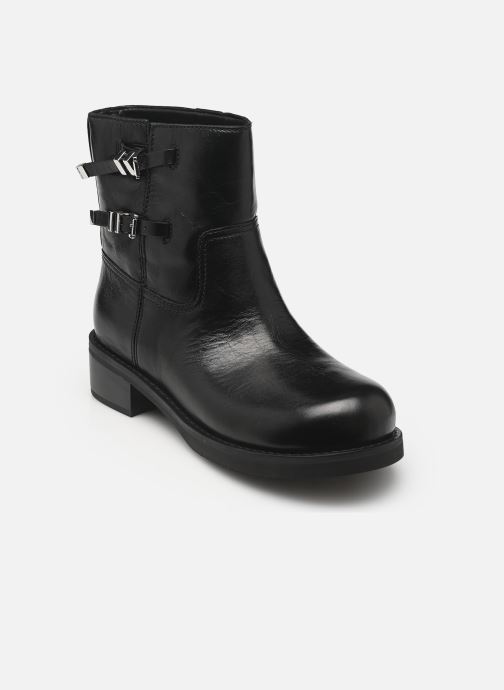 Michael Michael Kors Enkellaarzen en boots DARRINGTON FLAT BOOTIE dames zwart