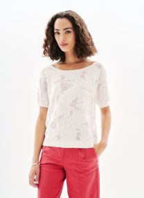 Pullover 252K-MIALIE damen weiß Caroll Pullover 252K-MIALIE damen weiß LUCENT WHITE