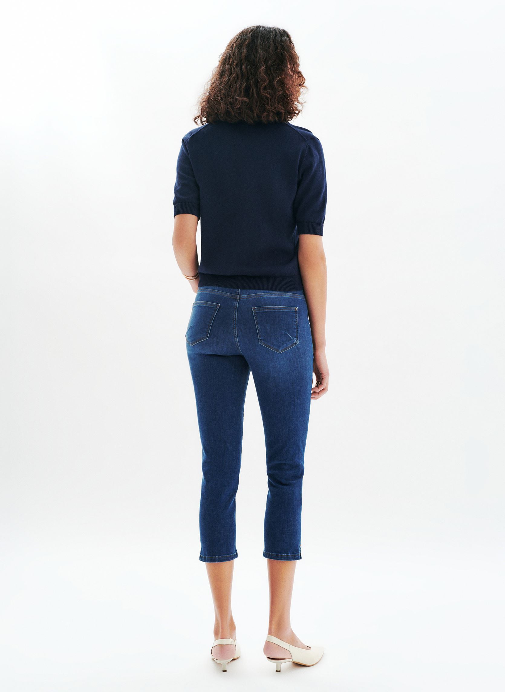 Vesten 252K-MIRELLA dames blauw Caroll Vesten 252K-MIRELLA dames blauw SKY CAPTAIN