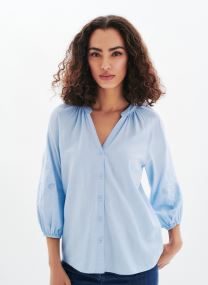 Langarm-Blusen 252C-CAUBIE damen blau Caroll Langarm-Blusen 252C-CAUBIE damen blau WINDSURFER