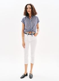 Kurzarm-Hemden 252C-CLIVIO damen blau
