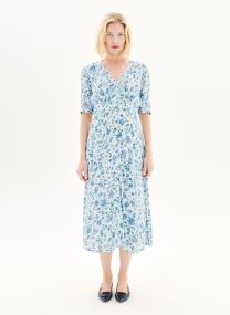 Jurken 252R-RELINA dames blauw