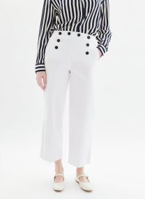 Rechte broeken 252P-PAOLINO dames blauw