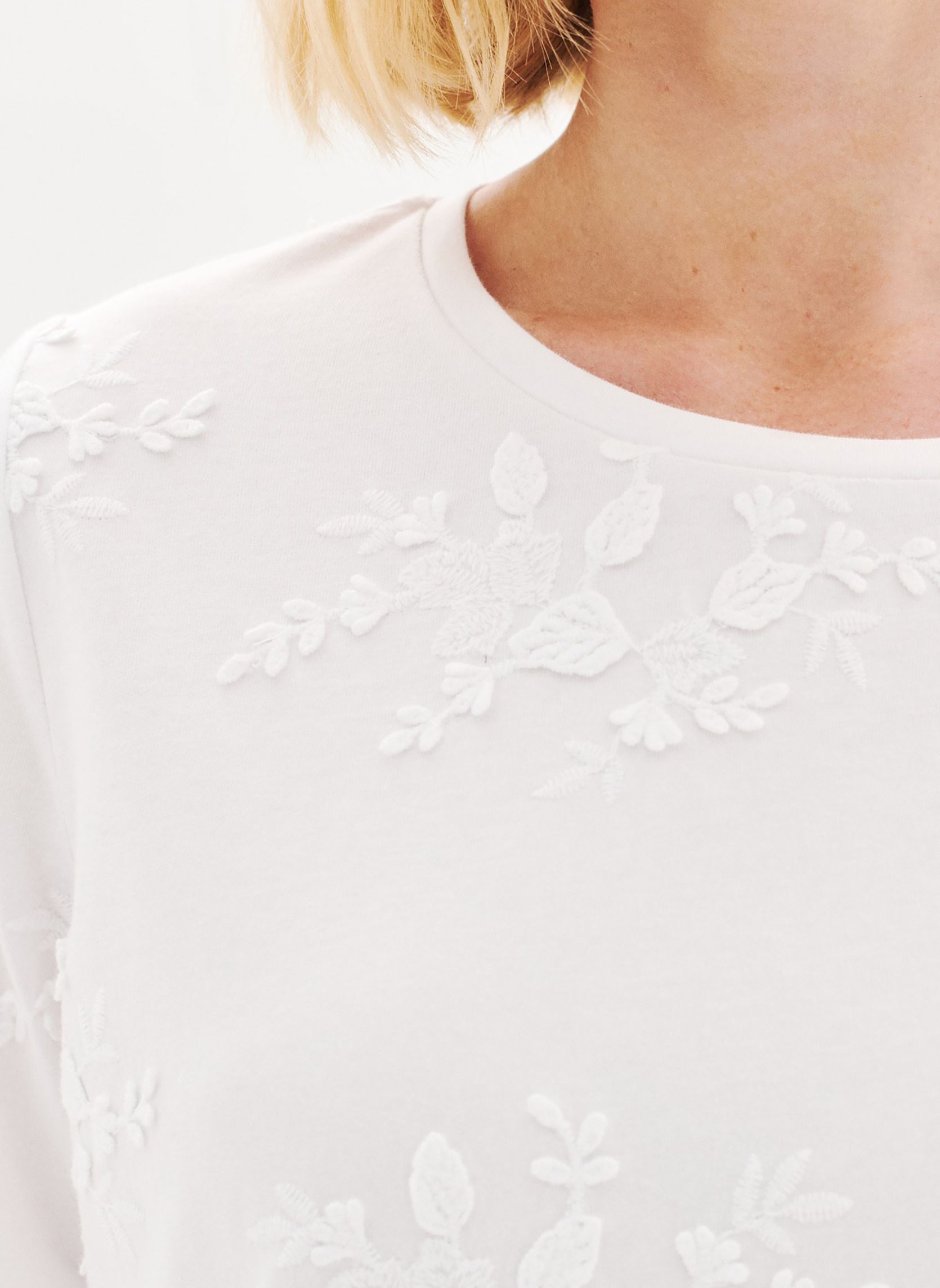 Tee Shirt Caroll Taille 40 Multicolore En Coton Modal - Très Bon état Pour Femme