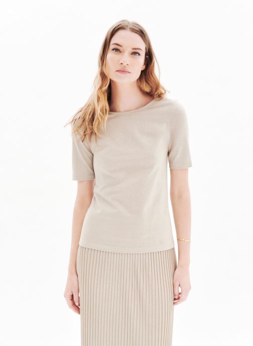 Caroll FRENCH BRAND FASHION ELEGANT MODERN - Pantaloni - beige