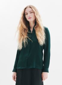 Chemises manches longues SK000-JEANNEB femme vert Caroll Chemises manches longues SK000-JEANNEB femme vert SCARAB