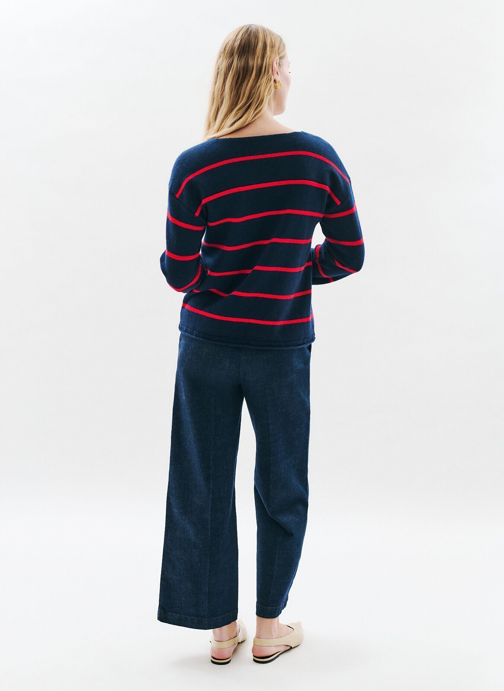 Pulls 252K-MLOIC femme bleu Caroll Pulls 252K-MLOIC femme bleu SKY CAPTAIN
