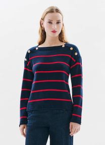 Pulls 252K-MLOIC femme bleu Caroll Pulls 252K-MLOIC femme bleu SKY CAPTAIN