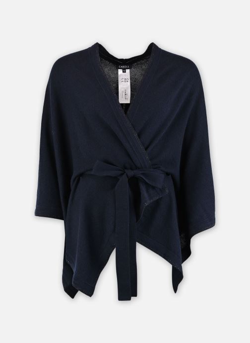 Caroll Sjaals 2525-ALBANO dames blauw
