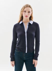 Pullover 252K-MPHOEBE2 damen blau