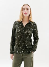 Langarm-Hemden 252C-JESSICA6 damen grün Caroll Langarm-Hemden 252C-JESSICA6 damen grün CRLIMP/AH25/LEOPARD/KAKI