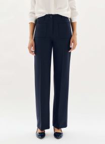 Rechte broeken 252P-PELLEYVILLE dames blauw Caroll Rechte broeken 252P-PELLEYVILLE dames blauw SKY CAPTAIN