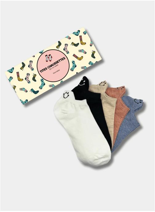 Saucony Lot De 6 Paires De Chaussettes De Course Pour Homme, Blanc (6 Paires), 40-43
