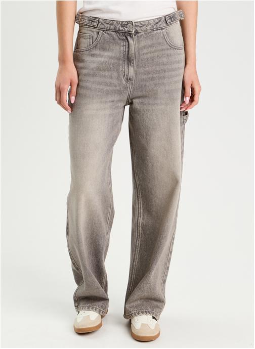 Cache Cache Jeans droit DELNO-CAR femme gris
