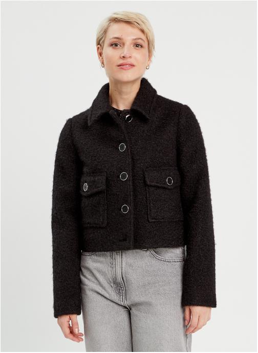 Cache Cache Vestes VCASUABUCKE femme noir