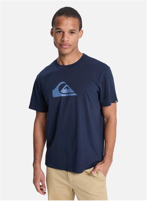 Quiksilver Tee-shirts Ev Comp Logo homme bleu
