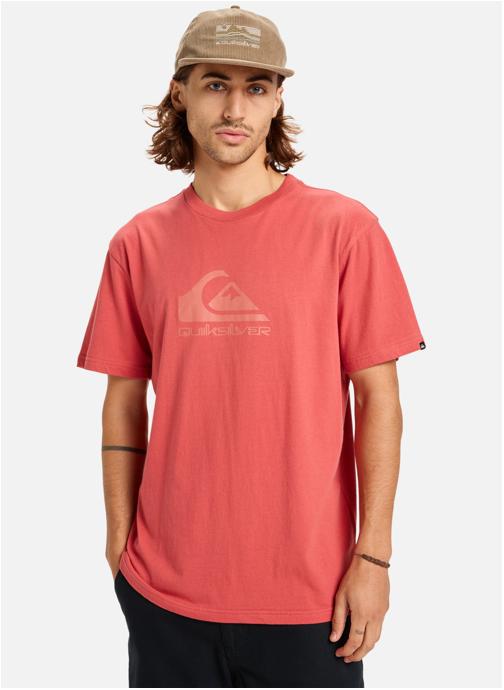 Quiksilver Tee-shirts Ev Comp Logo homme rouge