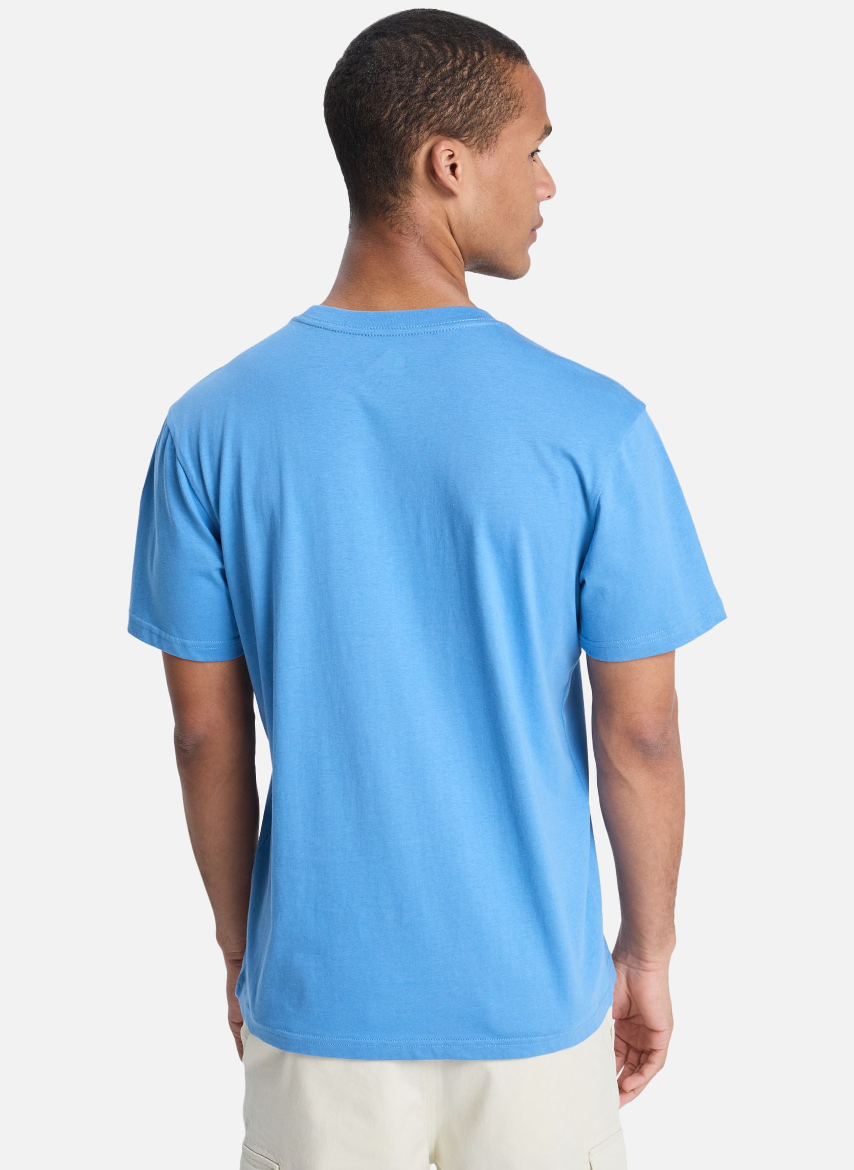 Tee-shirts Ev Comp Logo homme bleu Quiksilver Tee-shirts Ev Comp Logo homme bleu Bleu