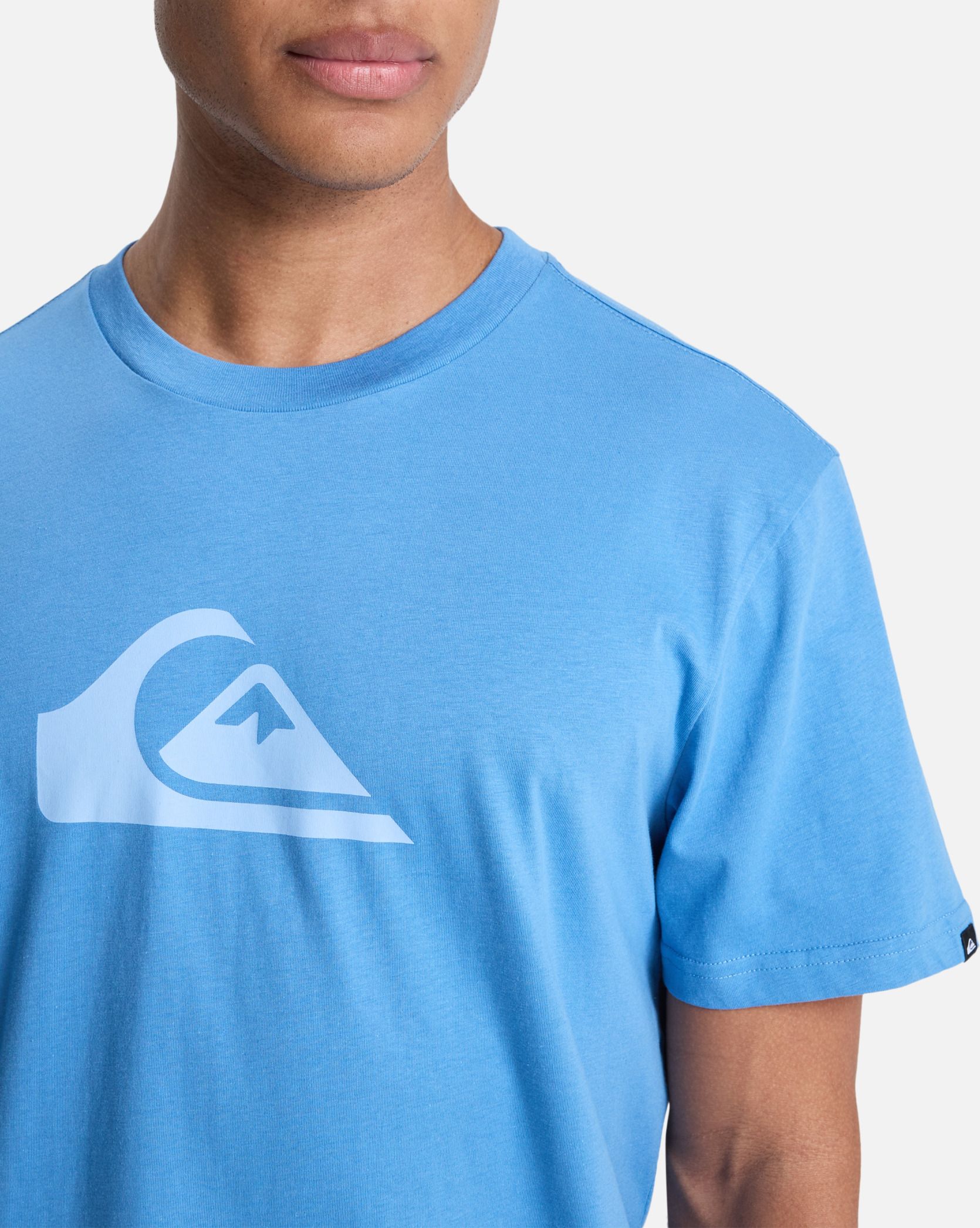 Tee-shirts Ev Comp Logo homme bleu Quiksilver Tee-shirts Ev Comp Logo homme bleu Bleu