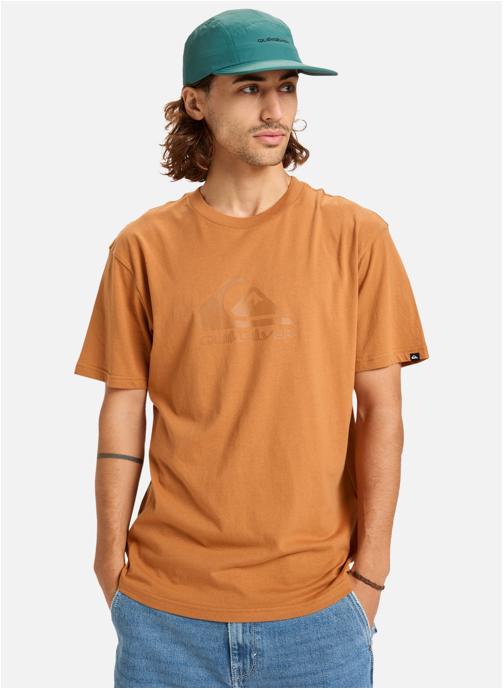 Quiksilver Tee-shirts Ev Comp Logo homme beige