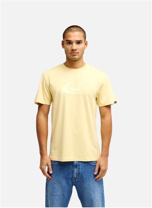 Quiksilver Tee-shirts Ev Comp Logo homme jaune