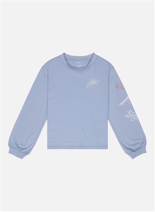 Roxy Tee-shirts Orchidregular Go fille bleu
