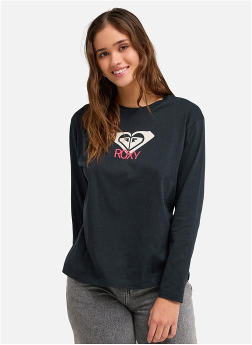 Roxy Tee-shirts Hangloose Art femme noir