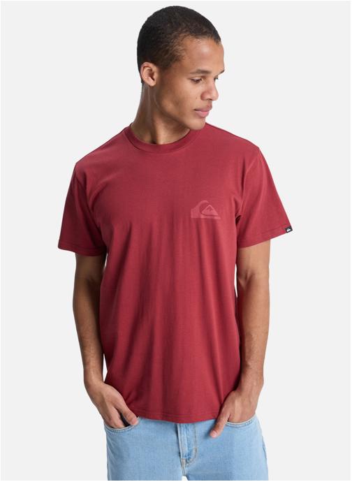 Quiksilver Tee-shirts Ev Mini Logo homme rouge