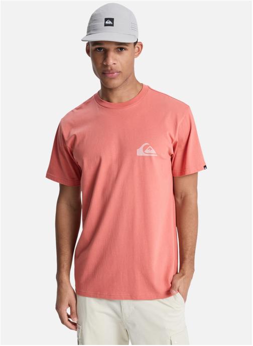 Quiksilver Tee-shirts Ev Mini Logo homme rose