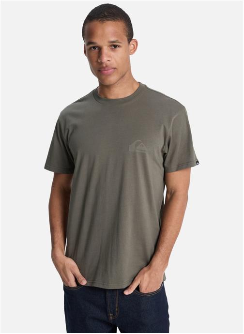 Quiksilver Tee-shirts Ev Mini Logo homme vert