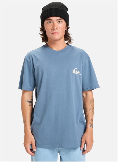 Quiksilver Tee-shirts Ev Mini Logo homme bleu