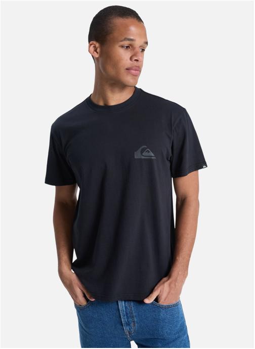 Quiksilver Tee-shirts Ev Mini Logo homme noir