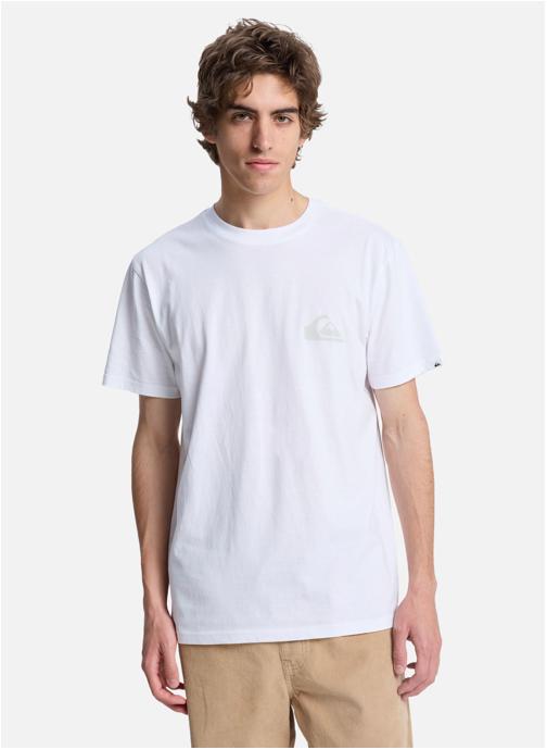 Quiksilver Tee-shirts Ev Mini Logo homme blanc