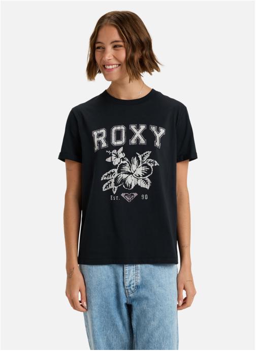 Roxy Débardeurs Oceanregular Poster femme noir