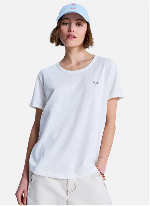Roxy Tee-shirts Oceanwave Regular Emby femme blanc
